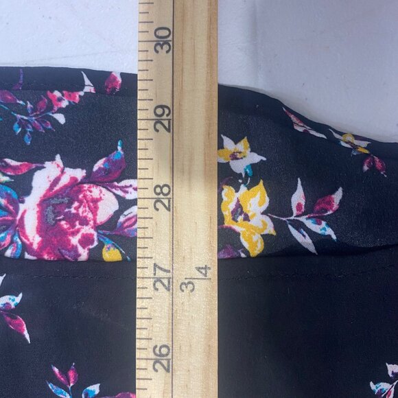 The Pioneer Woman‎ Boho Blouse  XL Floral Long Sleeves Peasant Flowy Lightweight - Picture 9 of 11